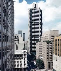 Hpp Architects Standard Bank Centre High Rise In Johannesburg South Africa Travel Southern Africa Johannesburg Skyline