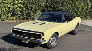 Image result for Butternut Yellow 1968 Camaro