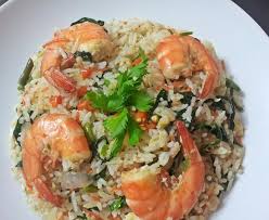 Bila terlihat resepi nasi goreng simple ini, saya yang berumur 30 an teringat kenangan membesar di kampung. Resepi Nasi Goreng Udang Mudah Dan Sedap