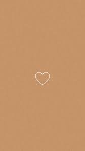 Brown Heart Wallpaper Discover More Wallpaper Https Www Nawpic Com Brown Heart 13 In 2021 Minimalist Wallpaper Phone Heart Wallpaper Simple Wallpapers