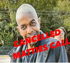 🚨Please cancel Matties Call for Forton Wimbush.🚨