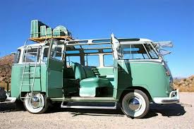 Camper Van Volkswagen Bus Interior Volkswagen Van Vintage Vw Bus