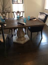 Nice Table Redo With Images Dining Table Table Rustic Dining Table