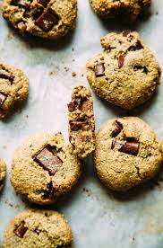 Wonder Cookies Vegan Grain Free Date Sweetened Chocolate Chip Cookies With A Nut Free Option Chocolate Chip Cookies Vegan Cookies Chocolate Chunk Cookie Recipe