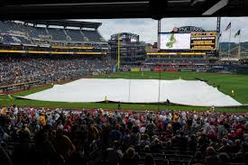 Red Sox-Pirates finale in rain delay in seventh inning