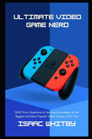 Read on for some hilarious trivia questions that will make your brain and your funny bone work overtime. Ultimate Video Game Nerd 3000 Trivia Questions To Test Your Knowledge Of The Biggest And Most Popular Video Games Of All Time 4 Whitby Isaac Amazon Com Mx Libros