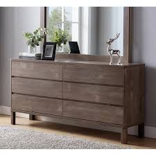 Union Rustic Raminez Creative 6 Drawer Double Dresser Wayfair In 2020 Contemporary Dresser Furniture Dresser Storage