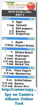 Pin On Meal Plan
