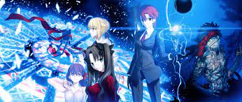 Anime FateHollow Ataraxia 4k Ultra HD Wallpaper