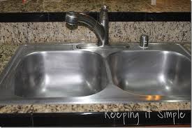 Now run the kitchen faucet until it runs dry. How To Remove And Install A Kitchen Moen Faucet Keeping It Simple
