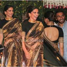 Deepika Padukone Saree Blouse Designs Saree Trends Blouse Design Models