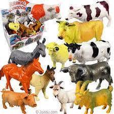 Large Vinyl Farm Animals These Are Great Down On The Farm Animal Toys Assorted Styles Sorry No Style Choice A Farm Animal Toys Easter Plush Paper Animals