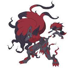 Hisuian Zoroark with original Zoroark's color scheme : rpokemon