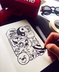 Doodle ultrahd background wallpaper for wide 16 10 5 3 widescreen wuxga wxga wga 4k uhd tv 16 9 4k 8k ultra hd 2160p 1440p 1080p 900p 720p standard 4. Vexx On Twitter I M Aware That Not All Doodles Are Related To Japan Don T Get Offended Pls