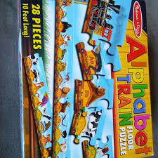 5 5.0 2 (2) note: Best Melissa Doug Alphabet Train Floor Puzzle For Sale In Lake Elsinore California For 2021