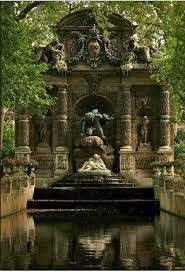 Fontaine De Medicis Jardins Du Luxembourg Paris Jardin Du Luxembourg Jardin Du Luxembourg Paris Jardin Luxembourg