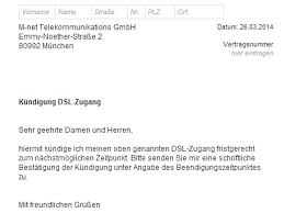 Der lieferschein sollte sowohl die adresse und den namen des. M Net Kundigung Vorlage Download Kostenlos Chip