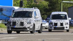 Mercedes Citan 2021 Zeigt Sich Auf Neuen Erlkonigbildern