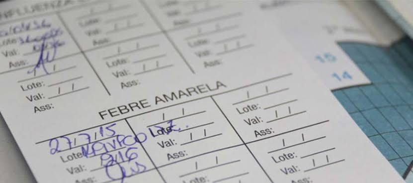 Resultado de imagem para CARTEIRA DE VACINAÇÃO"