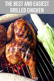 The Best And Easiest Grilled Chicken And Rub Recipe Gritsandpinecones Com Recipe Easy Grilled Chicken Grilled Chicken Recipes Grilled Chicken Recipes Easy
