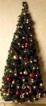 Pin By Nancy Feltner On Beach Themes Half Christmas Tree Christmas Tree Light Up Hanging Christmas Tree