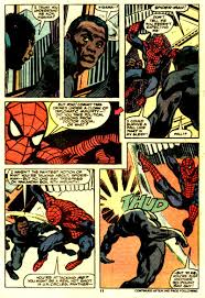 Even though emo spidey was the best part of the movie, it was still stupid. Spider Man Vs Black Panther Mtu 87 Album On Imgur