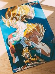 Find many great new & used options and get the best deals for 90's dragonball z poster at the best online prices at ebay! Dragon Ball Z Super Saiyan Piccolo 90s Vintage Poster Big Size 49 90 Picclick Uk