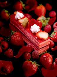 Opera Strawberry I M Going To Make An Opera Cake Some Day Maybe Strawberry Then Sweet Recipes Food Opera Cake