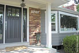 House Exterior 4 Men 1 Lady Brick Exterior House House Paint Exterior Red Brick House Exterior