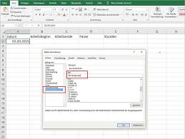 Im moment habe ich eine excel tabelle, in der die anzahl ferientage der mitarbeiter ausgerechnet werden. Eine Arbeitszeittabelle Erstellen So Funktioniert Die Arbeitszeiterfassung Mit Excel
