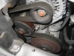 So i thought i write a diy for this. Toyota Corolla Serpentine Accessory Belt Replacement Guide 011