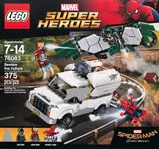 He later records his fight alongside iron man and everyone on his loyalist side during the airport fight against captain america and the other avengers. Lego Super Heroes Somer 2017 Spider Man Homecoming Sets Vorgestellt Zusammengebaut