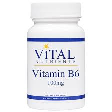 It contains six b vitamins — vitamin b12, thiamine, riboflavin, niacin, vitamin b6, and. Vital Nutrients Vitamin B6 Dietary Supplement