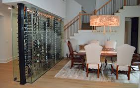 A cold room can be nearly any size. Designing And Building A Contemporary Glass Residential Wine Wall