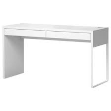 Ikea malm schreibtisch bürotisch arbeitstisch computertisch tisch laptoptisch. Malm Schreibtisch Mit Ausziehplatte Weiss 151x65 Cm Ikea Deutschland Schreibtisch Modern Buroschreibtisch Micke Schreibtisch