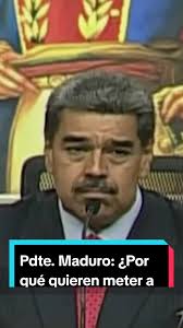Maduro defiende a Venezuela en conferencia de prensa