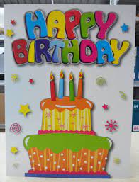 Don't forget to add your birthday messages on if you choose. Giant Birthday Cards Buy Giant Birthday Cards In Nicosia Cyprus From Anmatto Wholesalers Ltd