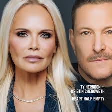 I love this song so much and working with @tyherndonofficial is always so  special ❤️ “Heart Half Empty” is out now, go listen!! Who remembers our  first song together?!