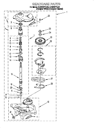 Even oftener it is hard to remember what does each function in washer kitchenaid kaws777e is responsible for and what options to choose for expected result. Kitchenaid Kaws577eq0 Washer Parts Sears Partsdirect