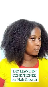 DIY Herbal Leave-In Conditioner for Hair Growth