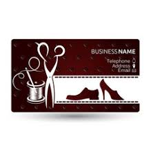 Tailor business card make design company logo business cards. Sewing Business Card Vector Images Over 390