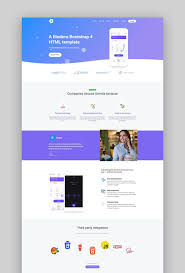 But some leading apps and their landing pages really work well. 23 Best Mobile App Landing Page Template Designs 2021