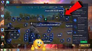 Keymapping In Pubg Mobile Lite In Gameloop Pubg Me Key Kese Set Kare Youtube