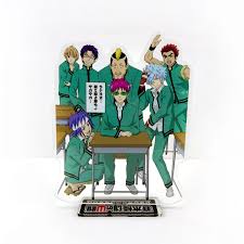 Saiki Kusuo Nendou Kaidou Kuboyasu Teruhashi acrylic stand figure model  plate holder cake topper anime - AliExpress
