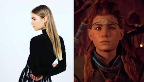 Костюм следопыта шторма и мощный лук племени карха. Meet The Real Life Aloy From Horizon Zero Dawn Push Square