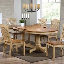 August Grove Derrell Butterfly Leaf Rubberwood Solid Wood Dining Table Wayfair In 2020 Oval Table Dining Dining Table Solid Wood Dining Table