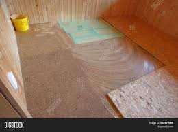 I would recommend using a floor paint designed for q: Laying New Parquet Image Photo Free Trial Bigstock