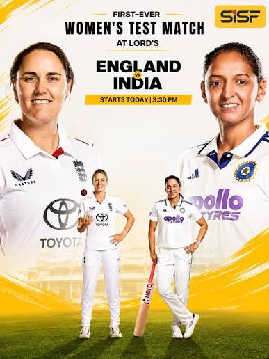Cricket's most iconic stage is ready for another chapter. India Women take on England Women in a one-off four-day Test at the historic Lord's Cricket Ground—where history, tradition, and fierce competition come