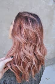 Beauty Archives Sunday Chapter Hair Styles Hair Color Hair Color Rose Gold