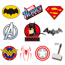 Batman v superman logo vector. Superman Spiderman Batman Logo Iron On T Shirt Fabric Transfer Marvel Heros Lot Clothing Shoes Accessories Other Clothing Shoes Accessories